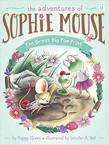 The Adventures of Sophie Mouse #9: The Great Big Paw Print