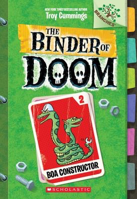 The Binder of Doom #2: Boa Constructor: A Branches Book