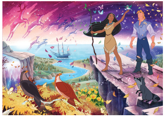 Disney Collectors Pocahontas 1000pc