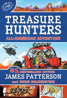 Treasure Hunters #6: All-American Adventure