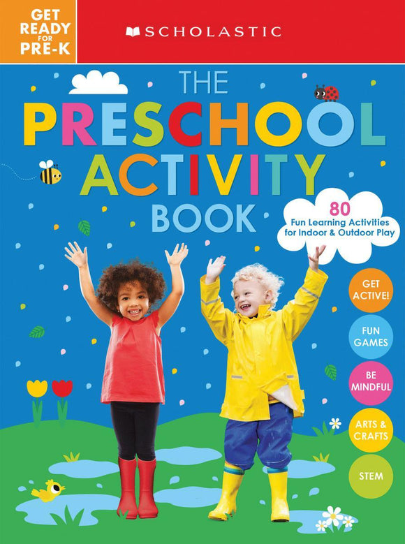 The Preschool Activity Book: Scholastic Early Learners