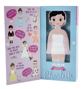 Magnetic Dress Up Doll - Charlotte