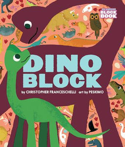 Dinoblock: A Block Book