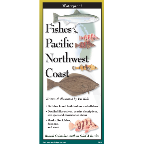 Fishes of the Pacific Northwest Coast Field Guide