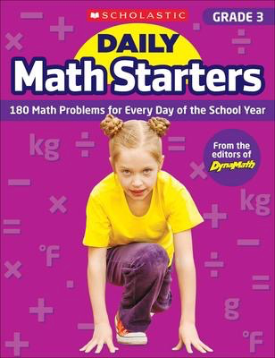 Scholastic: Daily Math Starters: Grade 3