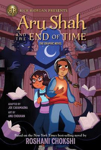 Pandava #1: Aru Shah and the End of Time: The Graphic Novel