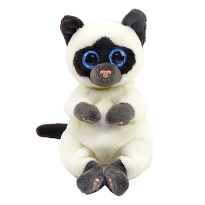 Beanie Babies Miso Siamese Cat 8"