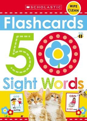 50 Sight Words: Flashcards