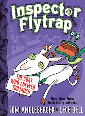 Inspector Flytrap #3: The Goat Who Chewed Too Much