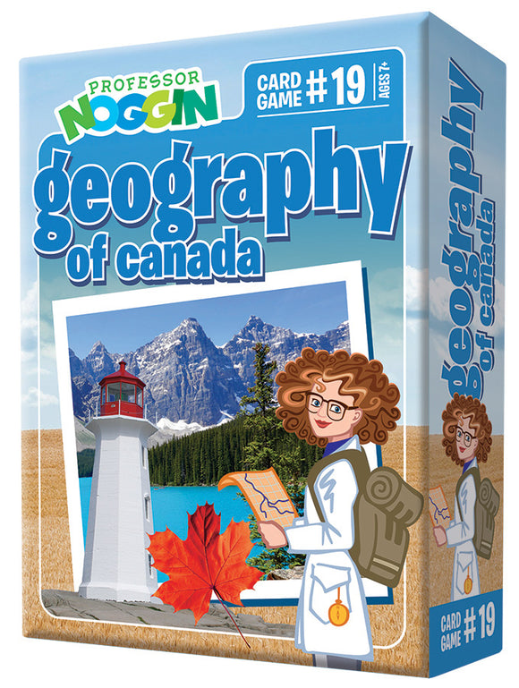 Professor Noggin: Geography of Canada