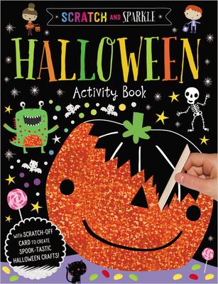 Scratch and Sparkle: Halloween Activity Book