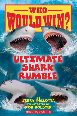 Who Would Win? # 24: Ultimate Shark Rumble