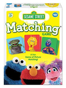 Sesame Street Matching Game