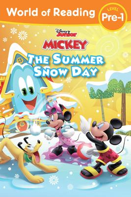World of Reading Pre-Level 1: Disney Junior: Mickey - The Summer Snow Day