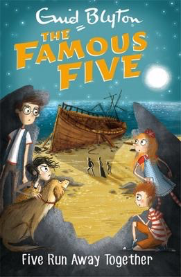 Enid Blyton's The Famous Five #3: Five Run Away Together