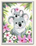 CreART - Koala Cuties Paint by Numbers