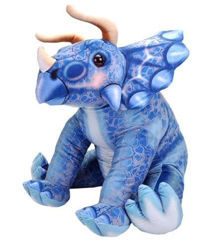 Jumbo Printed Triceratops 30”