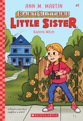 Baby-Sitters Little Sister #1: Karen's Witch