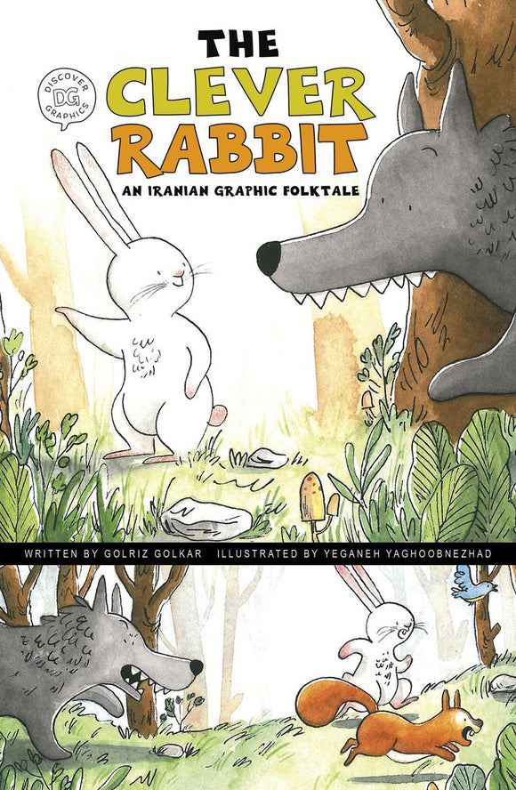 The Clever Rabbit: An Iranian Graphic Folktale