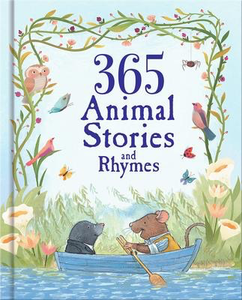 Children's Padded Storybook Treasury: 365 Animal Stories and Rhymes