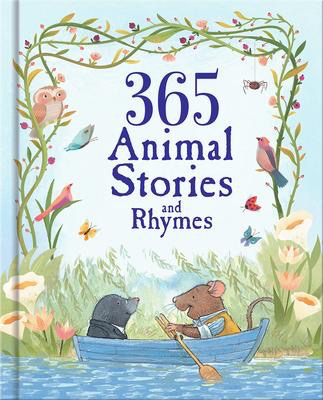 Children's Padded Storybook Treasury: 365 Animal Stories and Rhymes