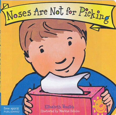 Best Behavior: Noses Are Not for Picking