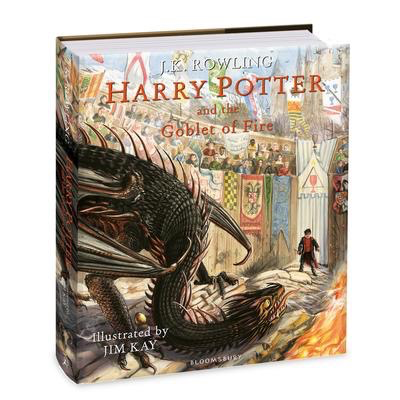 Harry Potter and the Goblet of Fire: Illustrated Edition #4