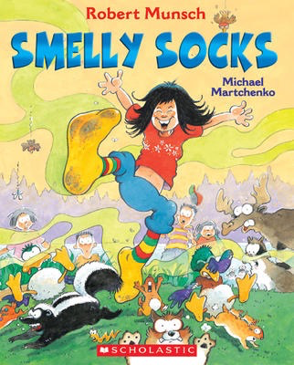Robert Munsch's Smelly Socks