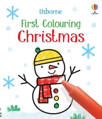 Usborne First Colouring: Christmas