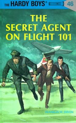 the Hardy Boys #46: the Secret Agent on Flight 101