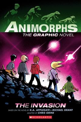 Animorphs The Graphic Novel #1: The Invasion