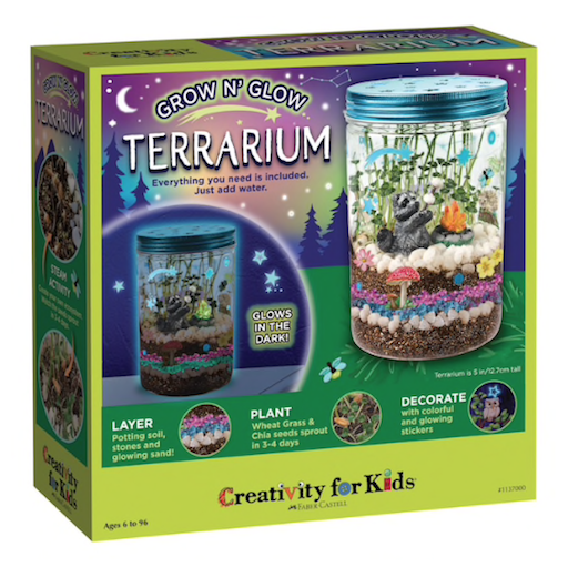 Grow N' Glow Terrarium  Art Kit