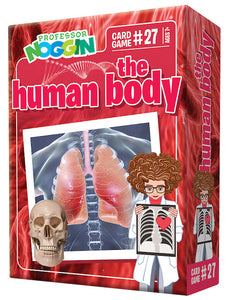 Professor Noggin: The Human Body