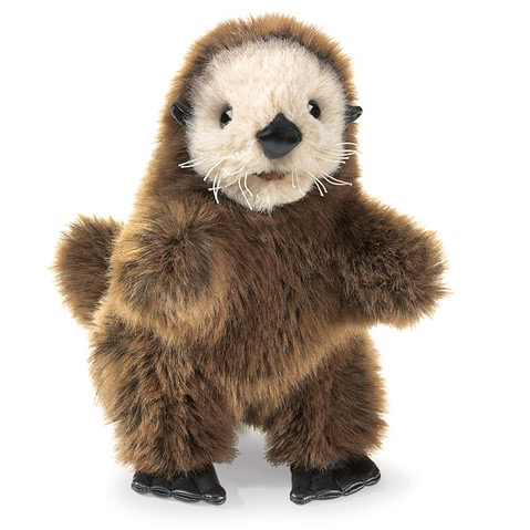 Baby Sea Otter Puppet