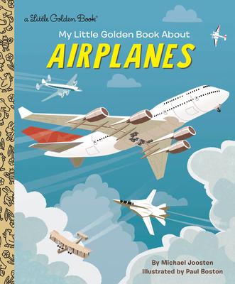 A Book About Airplanes: A Little Golden Book
