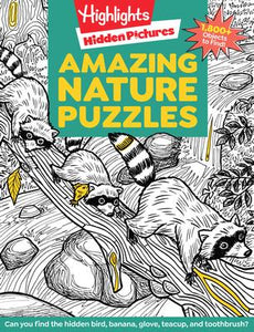 Hidden Pictures: Amazing Nature Puzzles