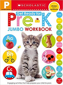 Scholastic Early Learners: Get Ready for Pre-K Jumbo Workbook