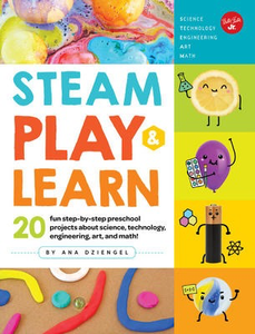STEAM Play & Learn: 20 fun step-by-step preschool projects about science, technology, engineering, arts, and math!