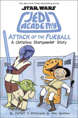 Star Wars: Jedi Academy #8: Attack of the Furball