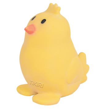 Chick - Natural Rubber Rattle/ Bath Toy