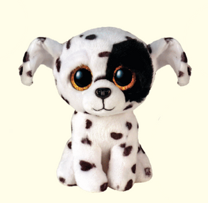 Beanie Boos: Luther - Dalmatian Dog - 6"