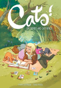 Cats! #2 Girlfriends and Catfriends