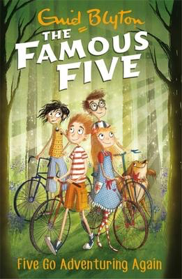 The Famous Five #2: Five Go Adventuring Again