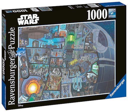 Star Wars: Where’s Wookie? 1000pc Puzzle