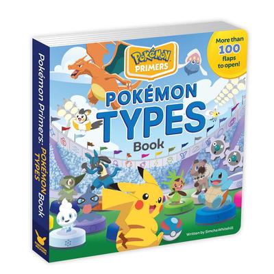 Pokemon Primers # 9 : Pokemon Primers: Types Book