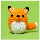 Woobles: Felix the Fox Beginner Crochet Kit