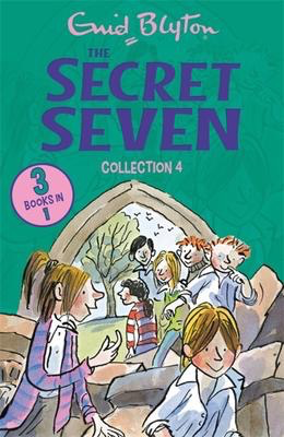 Enid Blyton's The Secret Seven Collection 4: Books 10-12