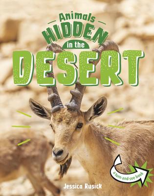Animals Undercover: Hidden in the Desert