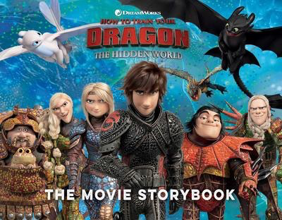 How to Train Your Dragon: The Hidden World The Movie Storybook