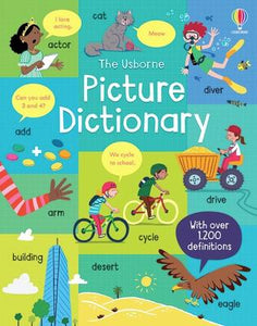 Usborne: The Picture Dictionary